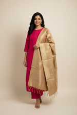 Load image into Gallery viewer, Kurta &amp; Culottes Set - Hot Pink
