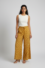 Load image into Gallery viewer, Cotton Palazzo - Yellow
