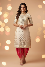 Load image into Gallery viewer, Dhoti Pants - Coral
