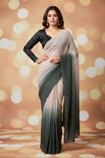Load image into Gallery viewer, Crush Crepe Bollywood Saree

