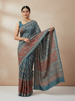 Load image into Gallery viewer, Block Print Ajrakh Modal Silk
