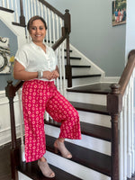 Load image into Gallery viewer, Cotton Palazzo - Red
