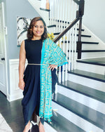 Load image into Gallery viewer, Dhoti Jumpsuit - Black
