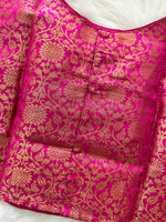 Load image into Gallery viewer, Brocade Sleeveless Blouse - Pink
