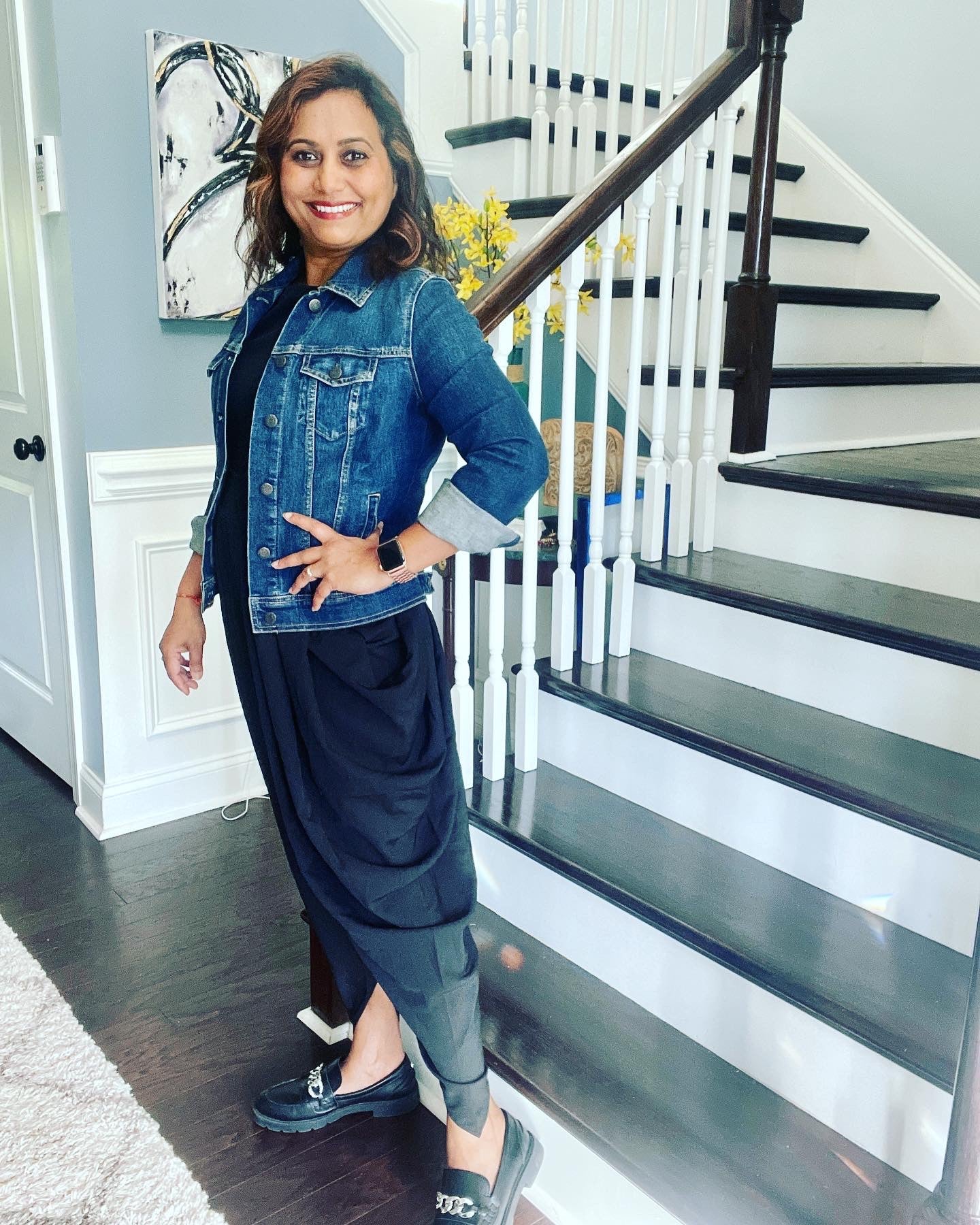 Dhoti Jumpsuit - Black