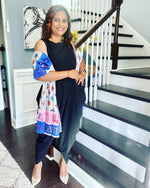 Load image into Gallery viewer, Dhoti Jumpsuit - Black
