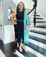 Load image into Gallery viewer, Dhoti Jumpsuit - Black
