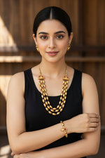 Load image into Gallery viewer, Gold Polish Bormaal Necklace
