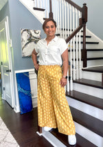 Load image into Gallery viewer, Cotton Palazzo - Yellow

