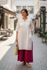 Load image into Gallery viewer, Cotton Palazzo - Hot Pink
