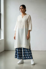 Load image into Gallery viewer, Cotton Palazzo - Navy

