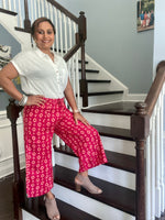 Load image into Gallery viewer, Cotton Palazzo - Red
