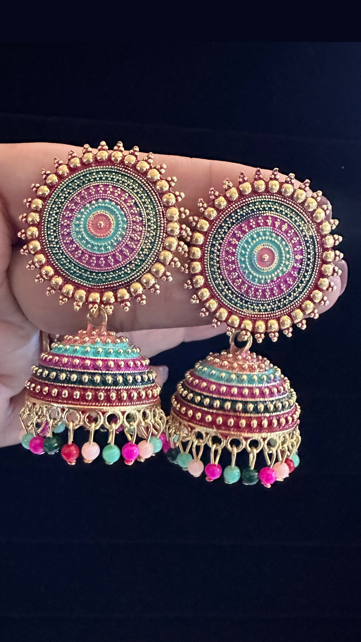 Jhumka Earrings