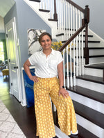 Load image into Gallery viewer, Cotton Palazzo - Yellow
