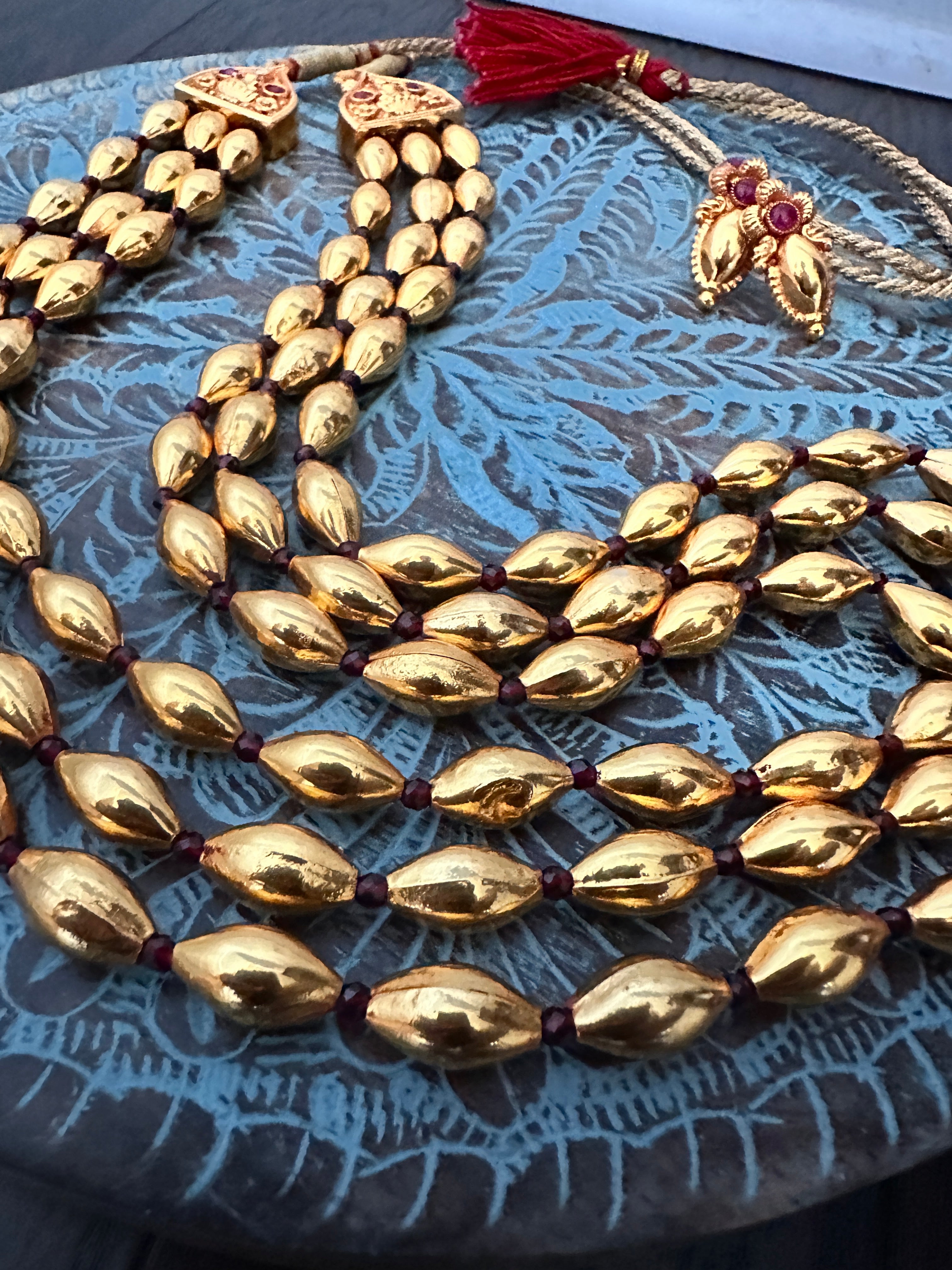 Gold Polish Bormaal Necklace