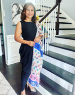 Load image into Gallery viewer, Dhoti Jumpsuit - Black
