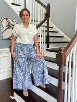 Load image into Gallery viewer, Cotton Palazzo - Grey
