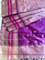Load image into Gallery viewer, Raw Silk Saree woven
