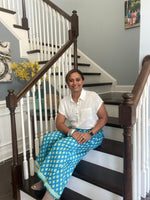 Load image into Gallery viewer, Cotton Palazzo - Sea Blue
