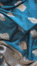 Load and play video in Gallery viewer, Banarasi Rhinestone Saree
