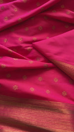 Load and play video in Gallery viewer, Designer Paithani Saree - Coral (Aboli)
