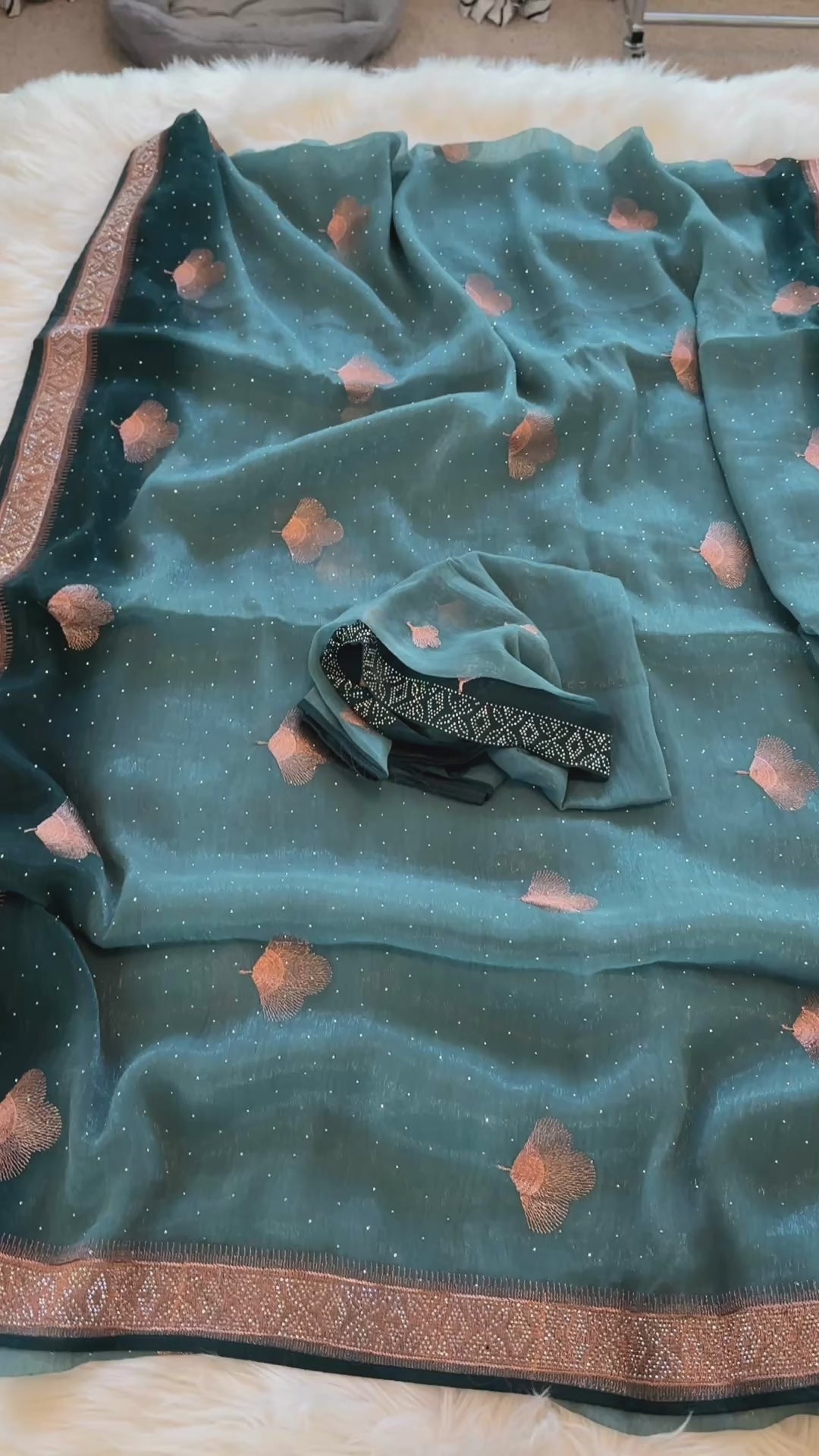 Chandani Saree 2 - Cocktail Edition