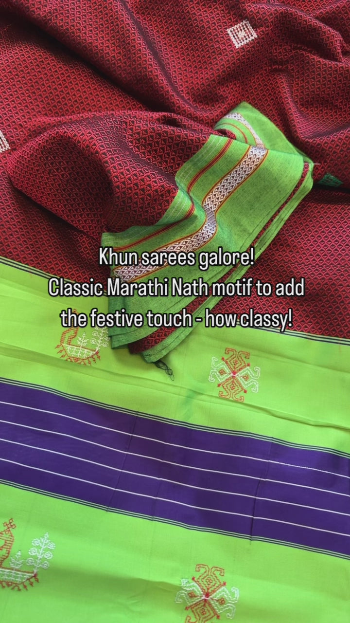 Khun Saree Nath Embroidery 2