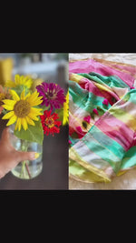 Load and play video in Gallery viewer, Bengal Handloom Mul Cotton Saree
