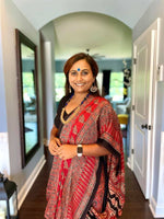 Load image into Gallery viewer, Block Print Ajrakh Modal Silk
