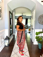 Load image into Gallery viewer, Block Print Ajrakh Modal Silk
