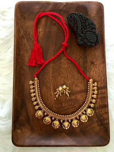 Temple Jewelry Set