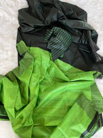 Load image into Gallery viewer, Tussor Geecha Silk Saree
