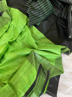 Load image into Gallery viewer, Tussor Geecha Silk Saree

