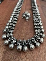 Load image into Gallery viewer, Long Necklace Silver Polish
