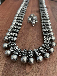 Long Necklace Silver Polish