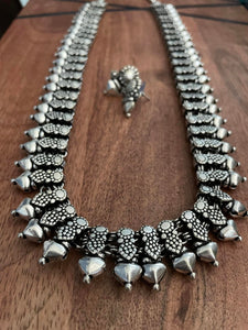 Long Necklace Silver Polish