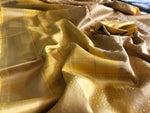Load image into Gallery viewer, Silk Woven Gold &amp; Yellow Saree

