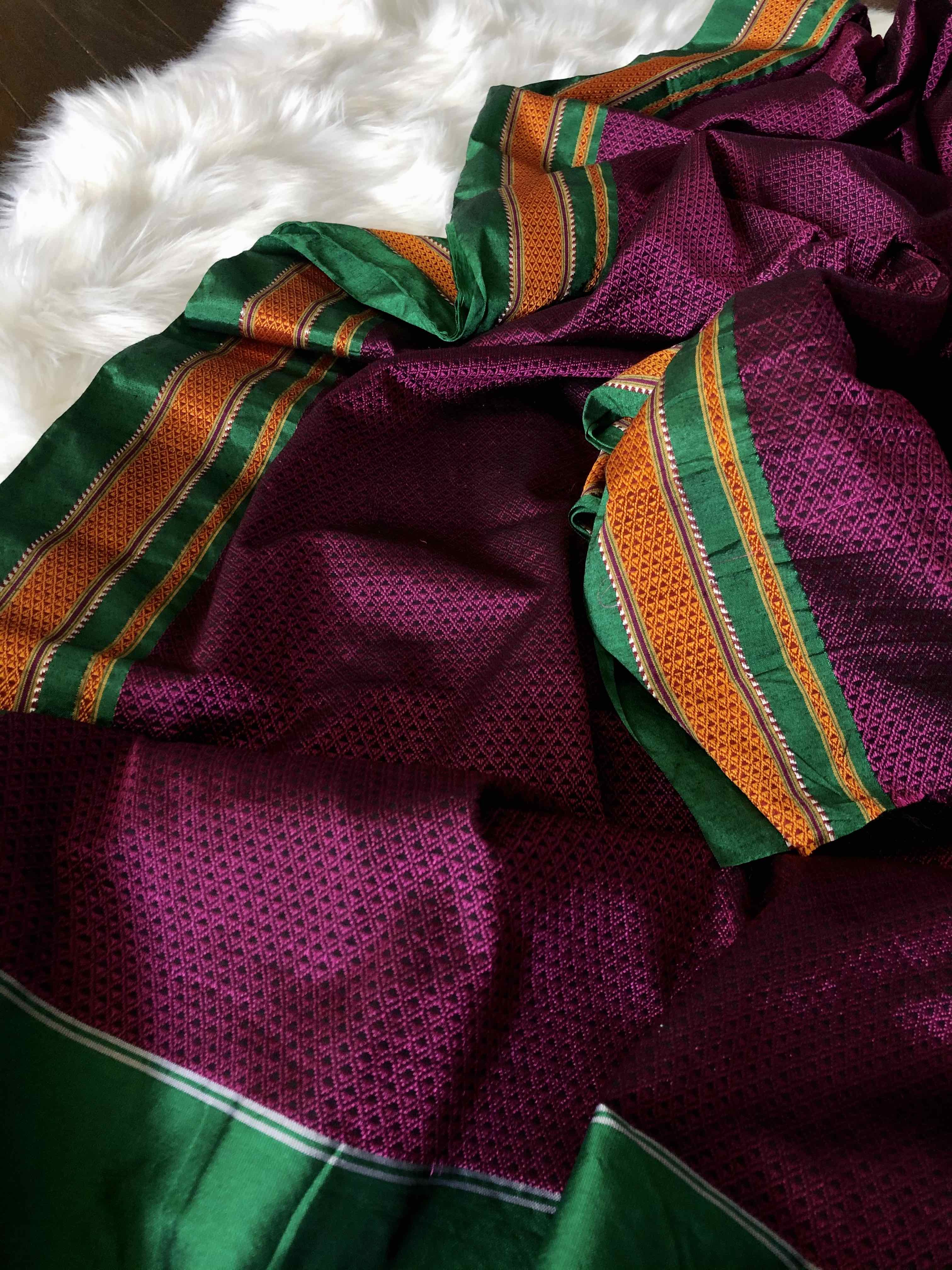Khun Silk Woven