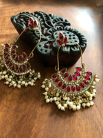 Load image into Gallery viewer, Designer Kundan Earrings
