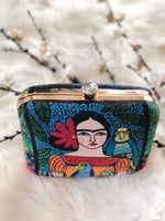 Load image into Gallery viewer, Designer Clutch Purse - Frieda Love
