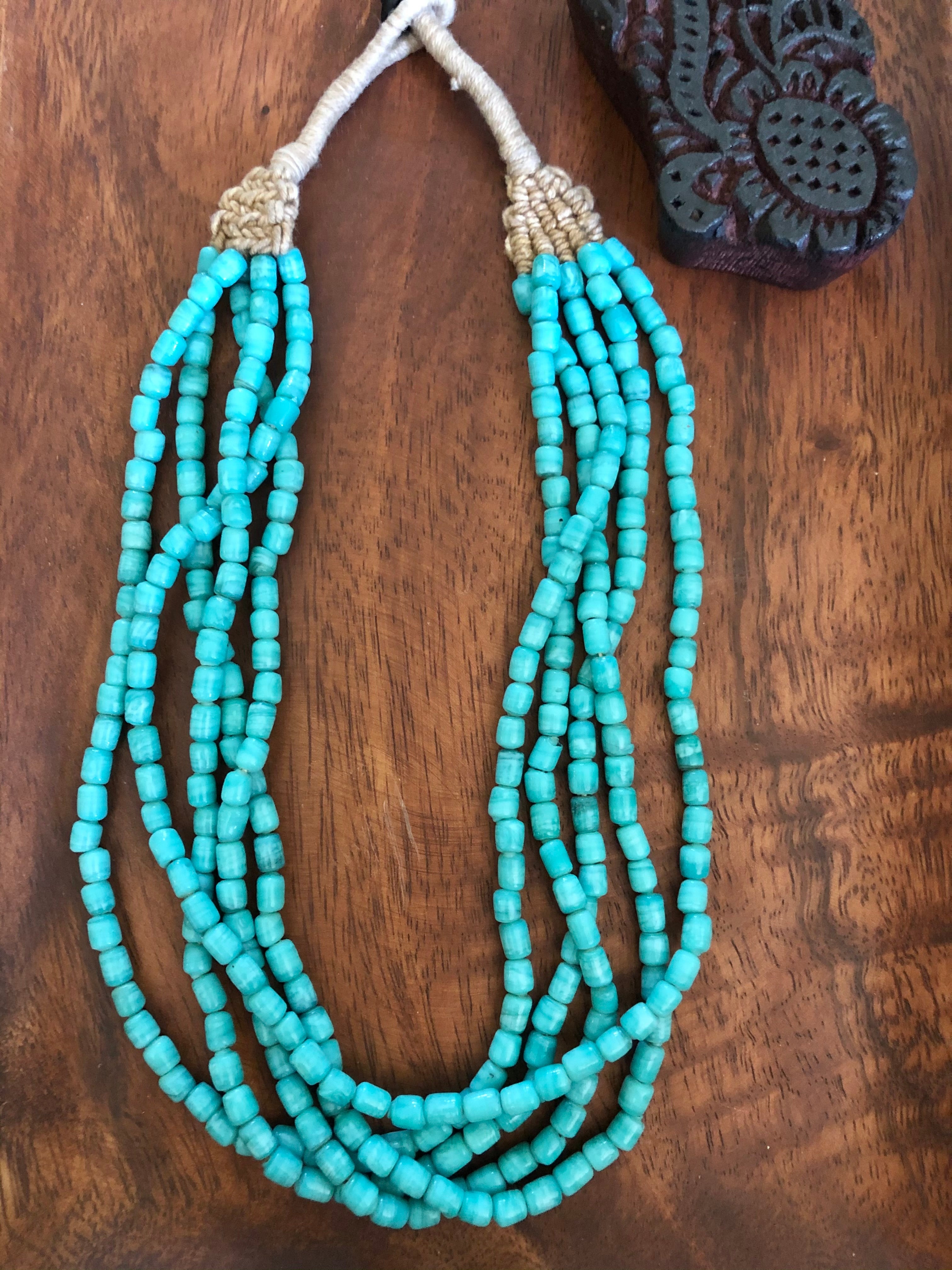 Gypsy Necklace - Turquoise