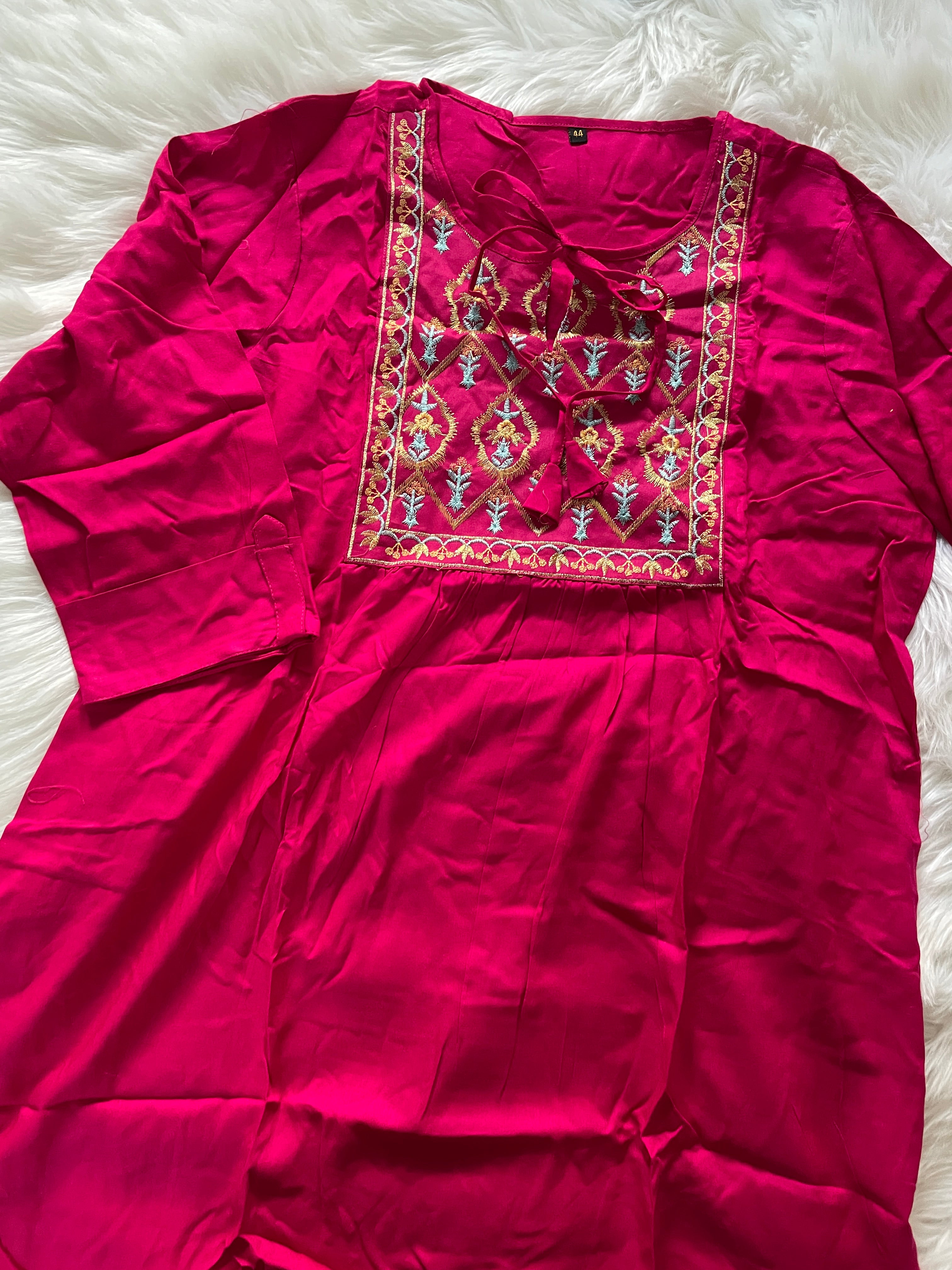 Embroidered Tunic