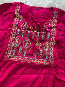 Embroidered Tunic