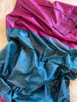 Load image into Gallery viewer, Tussor Geecha Silk Saree
