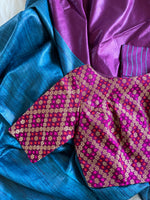 Load image into Gallery viewer, Tussor Geecha Silk Saree
