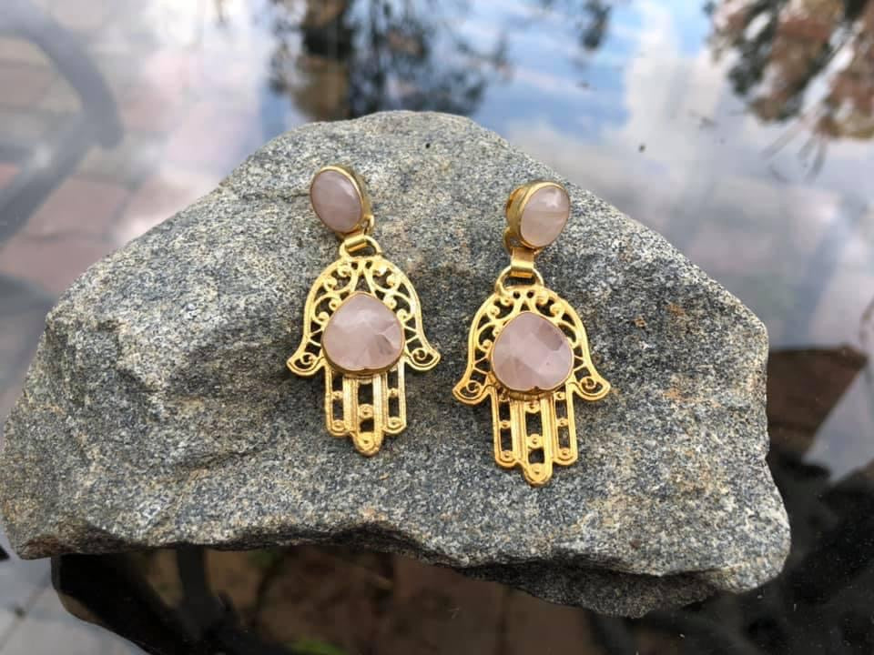 Designer Stone Earrings