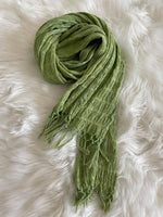 Load image into Gallery viewer, Crush Cotton Stole
