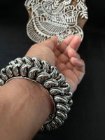 Load image into Gallery viewer, Antique German Silver Bangles
