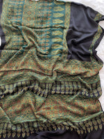 Load image into Gallery viewer, Block Print Ajrakh Modal Silk
