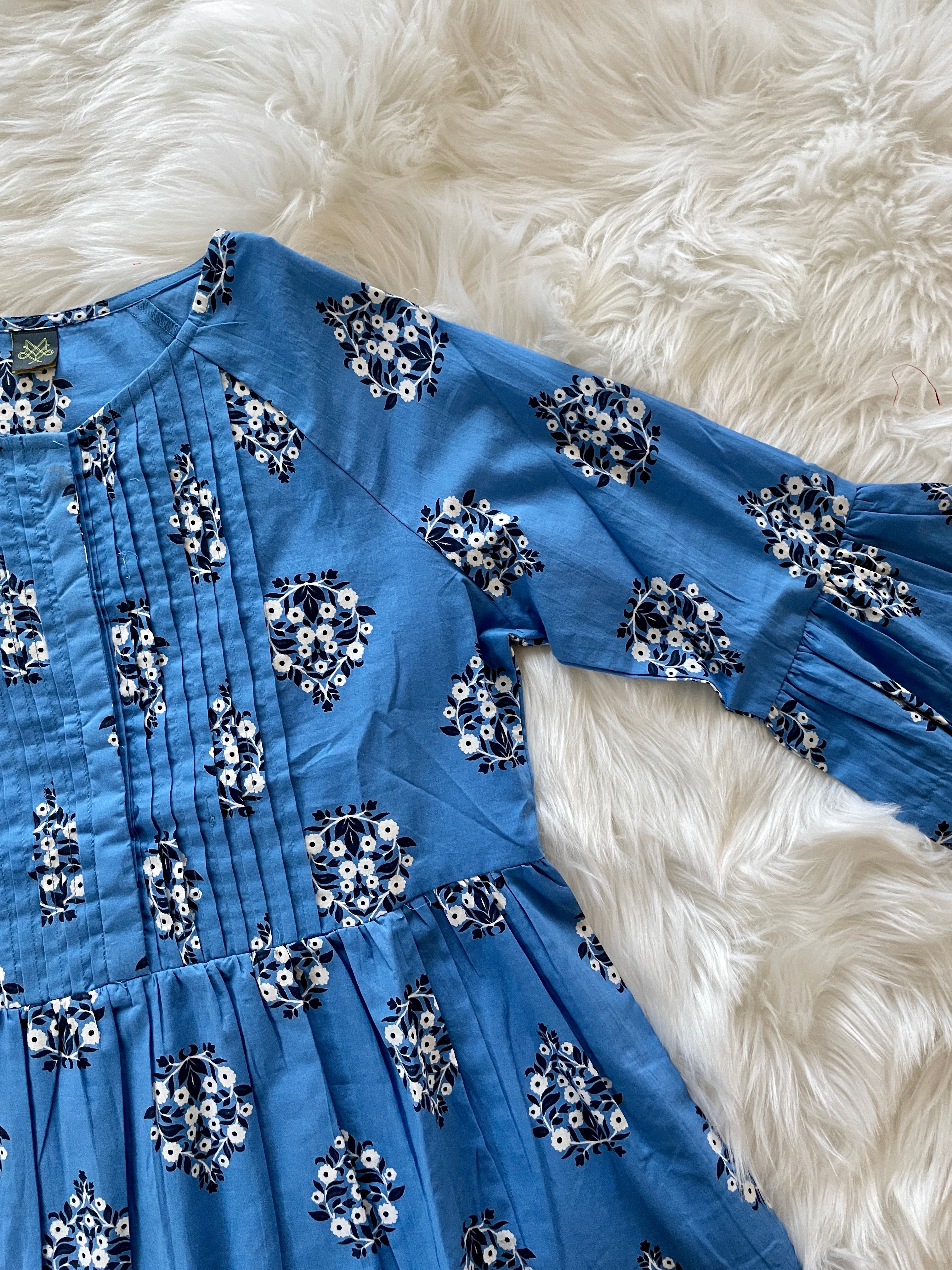 Cotton Tunic - Blue